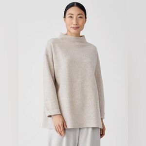 PISTACHE | cowl neck sweater | size large